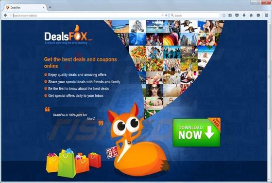 DealsFox Virus