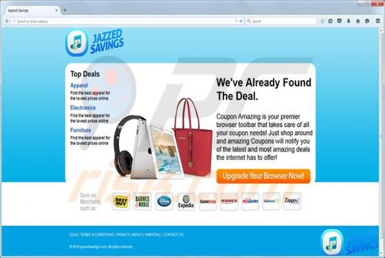 Jazzed Savings Virus