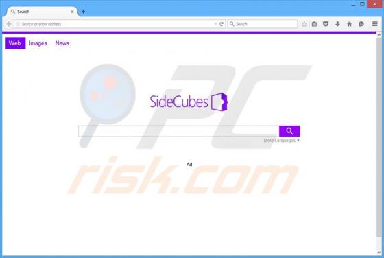 Search.sidecubes.com Redirect