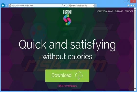 SearchSnacks Adware