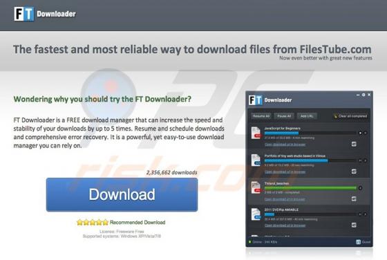 FTDownloader Ads