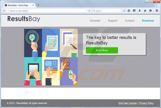 ResultsBay Virus