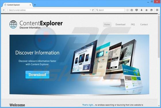 Content Explorer Virus