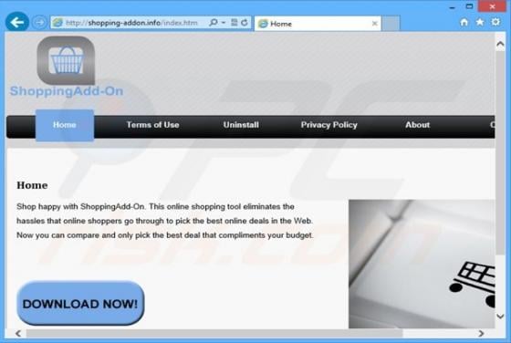 ShoppingAdd-On Virus
