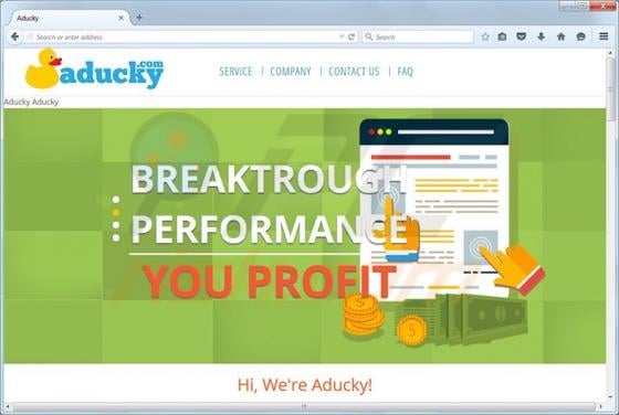 Aducky Adware