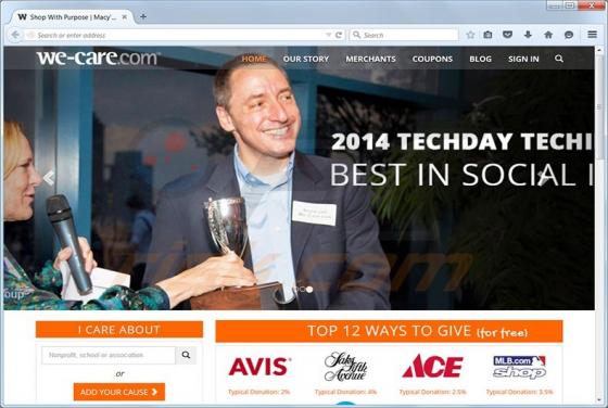 We-Care.com Adware