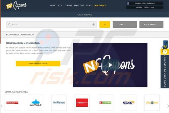 Cash 'n Back Adware