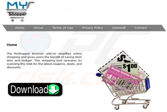 MyShopper Adware