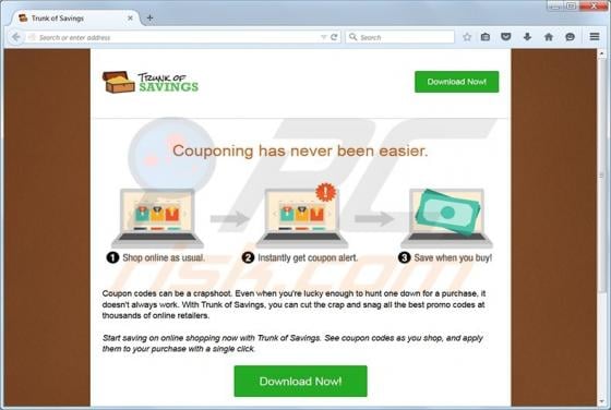 Trunk of Savings Virus