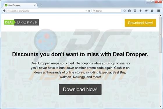 Deal Dropper Virus