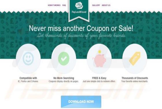 PayLessWizard Adware