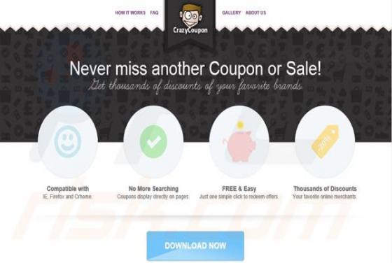 CrazyCoupon Virus