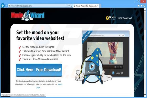 Movie Wizard Adware