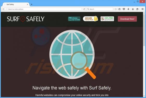 Surf Safely Ads