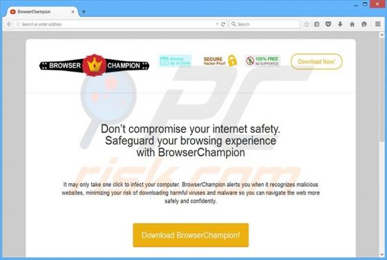 Browser Champion Adware