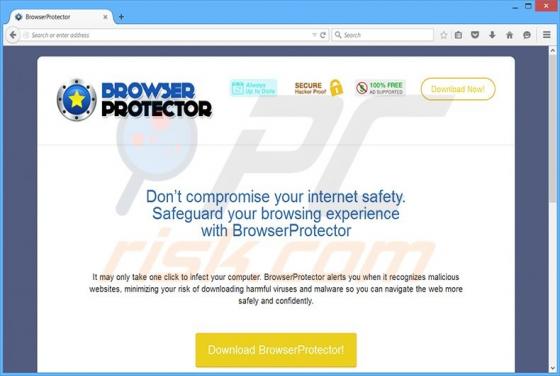 BrowserProtector Ads