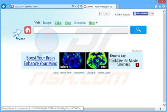 Search.genieo.com Redirect