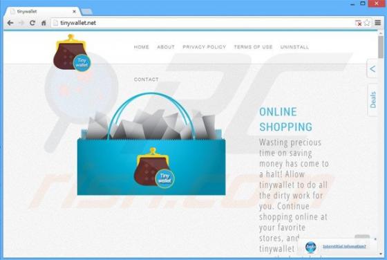 Ads by TinyWallet