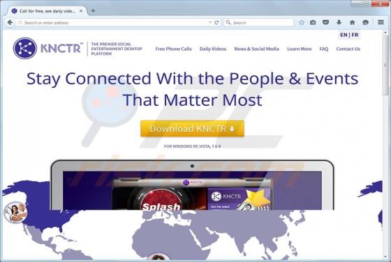 KNCTR Unwanted Application