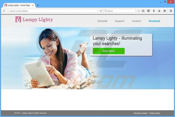 Lampy Lighty Ads