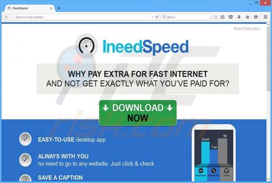 IneedSpeed Adware