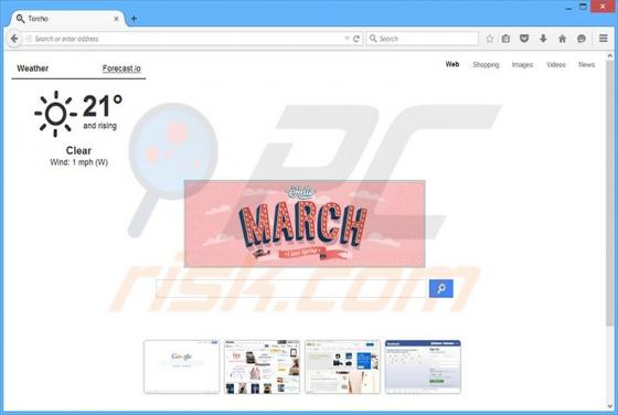 Torcho.com Adware
