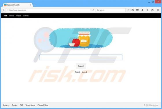 Lasaoren.com Browser Hijacker
