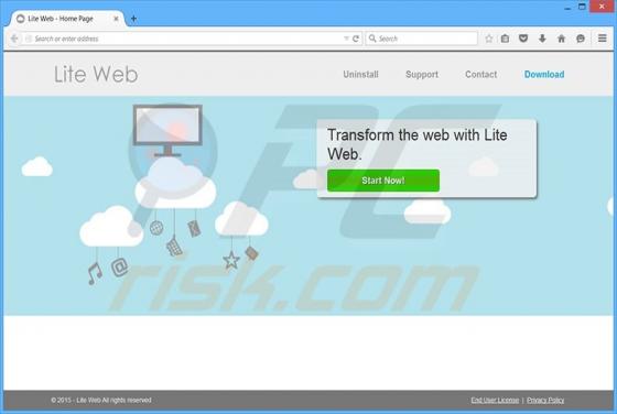 Ads by Lite Web
