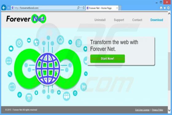 Forever Net Adware