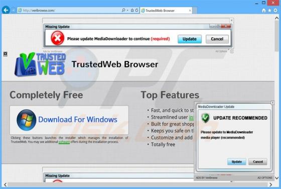 Ads by VeriBrowse