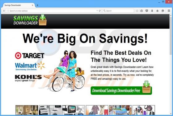 Savings Downloader Ads