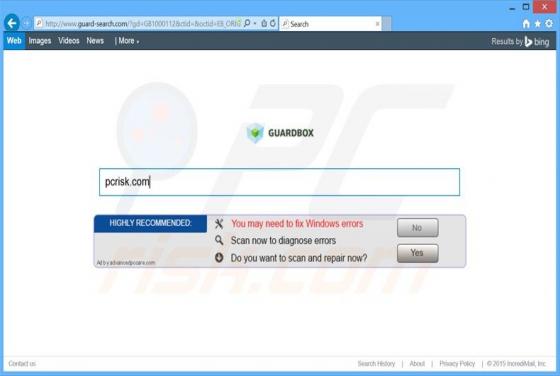 Guard-search.com Redirect