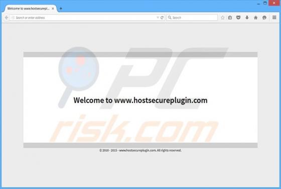 HostSecurePlugin Adware