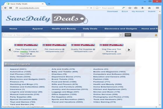 SaveDaily Deals Ads