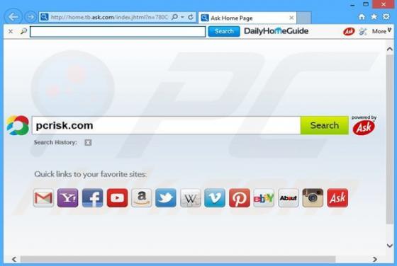 DailyHomeGuide Toolbar