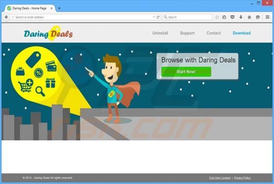 Daring Deals Ads