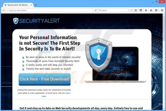 Ads by Security Alert