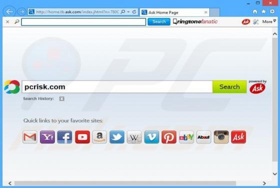 RingtoneFanatic Toolbar