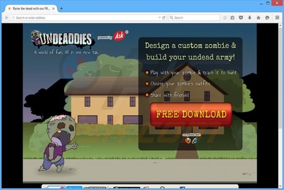 Undeaddies Toolbar