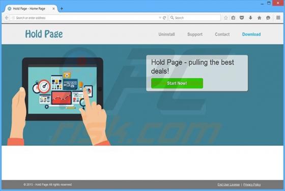 Ads by Hold Page