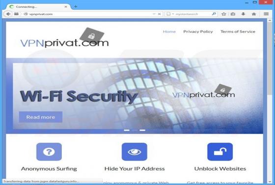 VPN Privat Ads