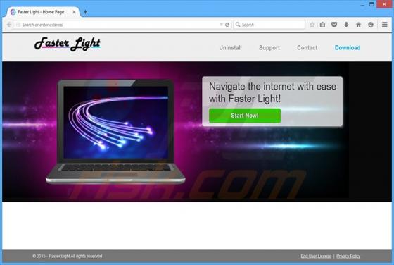 Faster Light Adware