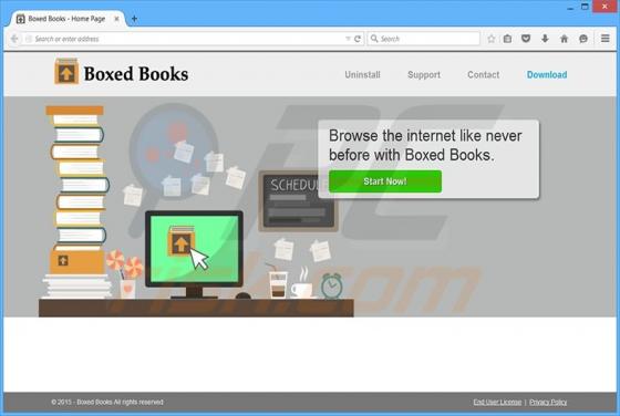 Ads by Boxed Books