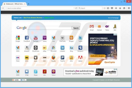 Siteken.com Redirect