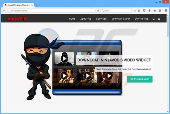 NinjaVOD Adware