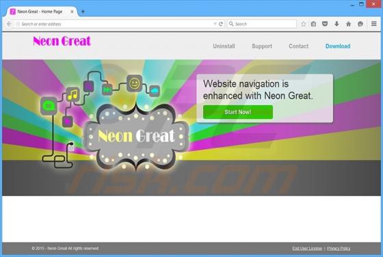 Neon Great Ads