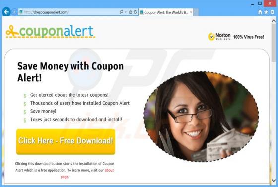 Ads by Coupon Alert