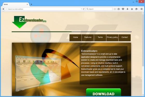 EzDownloader Adware