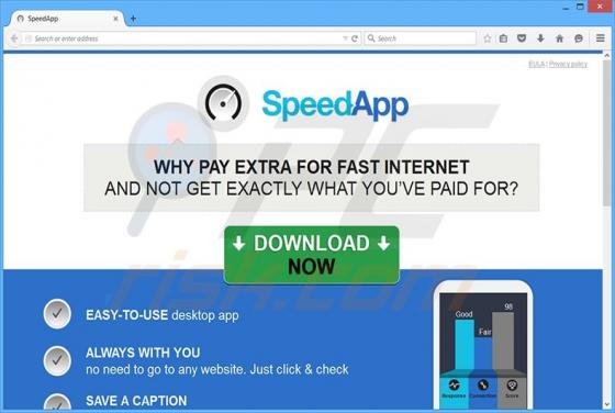 SpeedApp Adware
