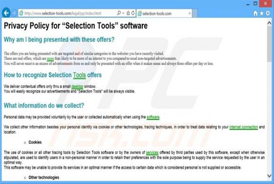 Ads by Selection Tools